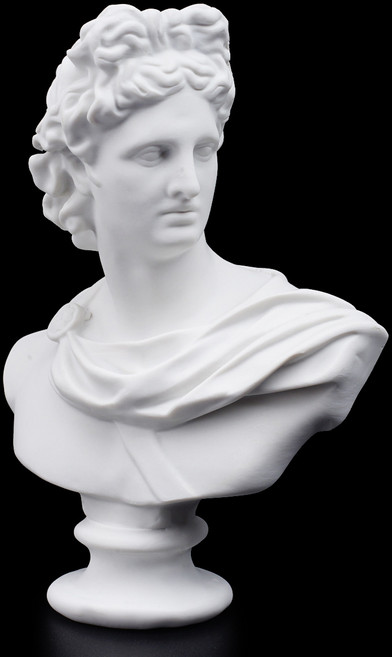 중세 그리스 석고상 13종 인테리어 장식용 오브제, 아폴로