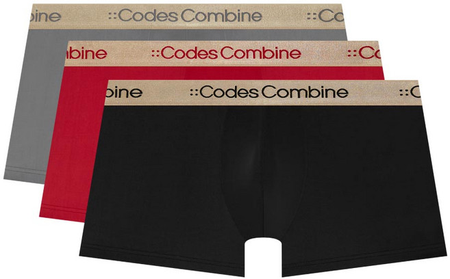 코데즈컴바인이너웨어 딥무드 베이직 드로즈 3PACK