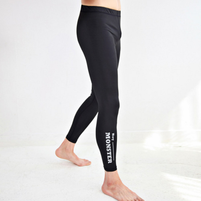 로이몬스터 체형커버 오버핏 래쉬가드 워터레깅스 보드숏 비치웨어