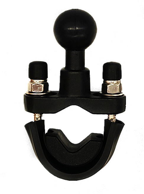 락모터스 오토바이 핸들바 U볼트 볼마운트 램마운트 볼베이스 거치대 고무볼, 일반형U형볼마운트