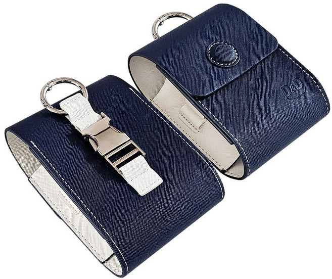 디앤디 골프공 파우치 4구 볼주머니, 모던네이비, 1개