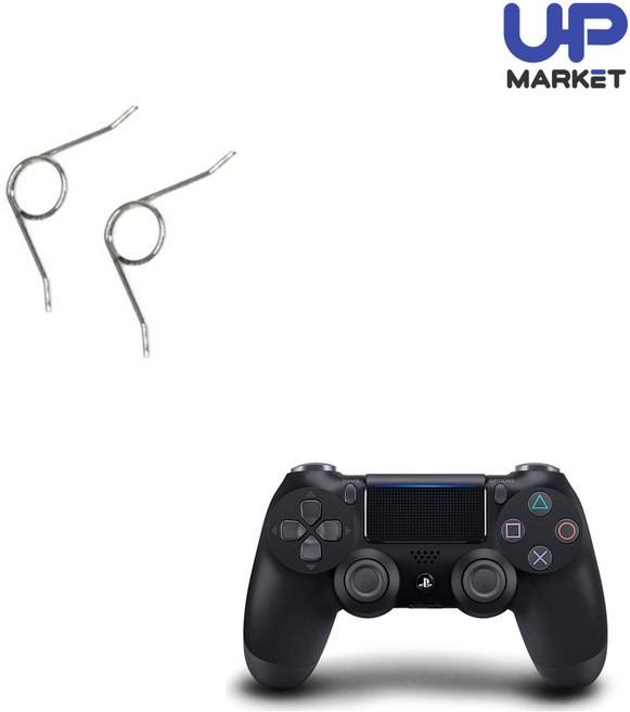 PS 플스 4 듀얼쇼크4 수리 부품 구형 L2 R2 트리거 스프링, 구형 듀얼쇼크 전용 2개입, 1개