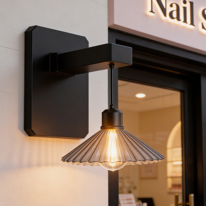 신성나라 태양광 정원등 벽등 조명 정원등 실외 전등 경관 대문등 LED 전구 전원주택 테라스 쉐이드, 노란빛