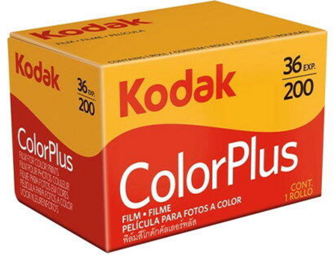 Kodak ColorPlus 200 軟片 (36張), 1個