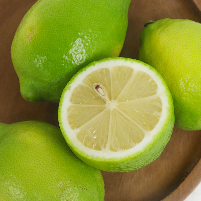 제주 레몬, 1박스, 못난이 2kg