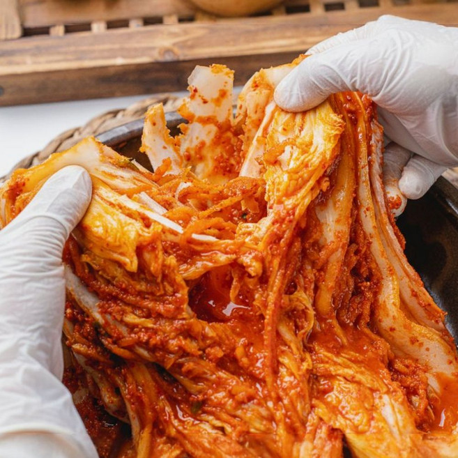 [모든재료국내산]해썹인증 40년전통 국산 전라도 포기배추김치, 1개, 10kg