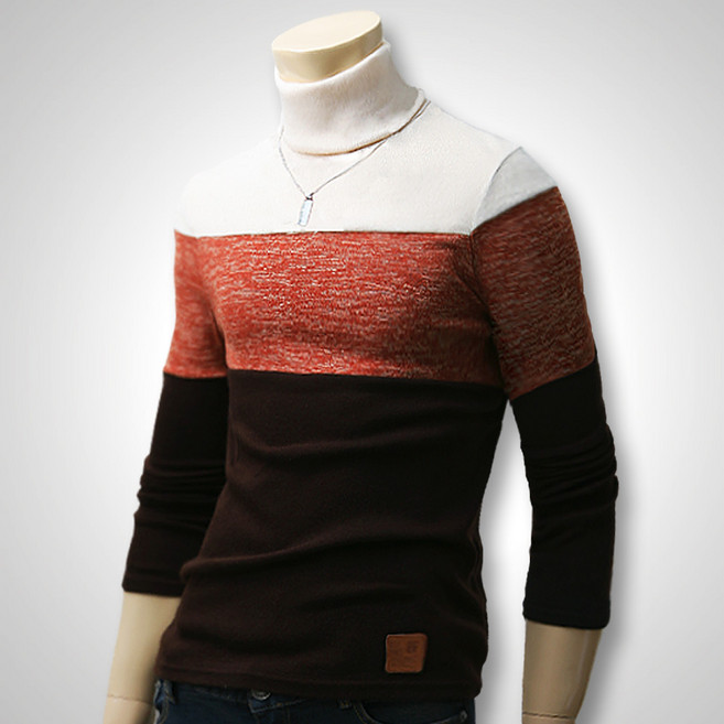 블루포스 BG페잇츠 남자 폴라티 목티 남성 목폴라티 가을 겨울 빅사이즈 긴팔 티셔츠