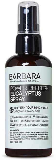 바르바라 파워리프레쉬 유칼립투스 스프레이 100ml, 1개 - 쿠팡