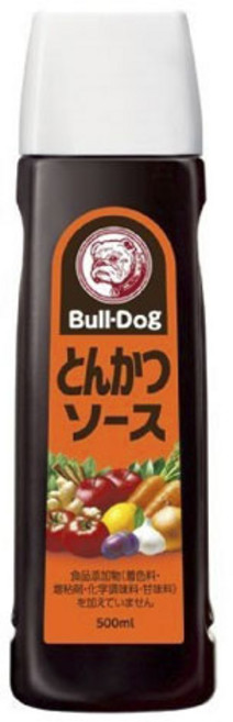 불독소스 돈까스소스 일본, 500ml, 1개