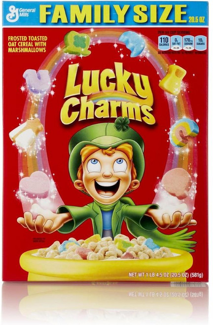 럭키참 오트 시리얼 마시멜로 포함, 1g, 1개