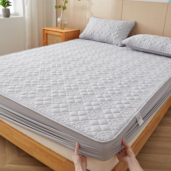사계절 알러지케어 누빔 방수 매트리스커버