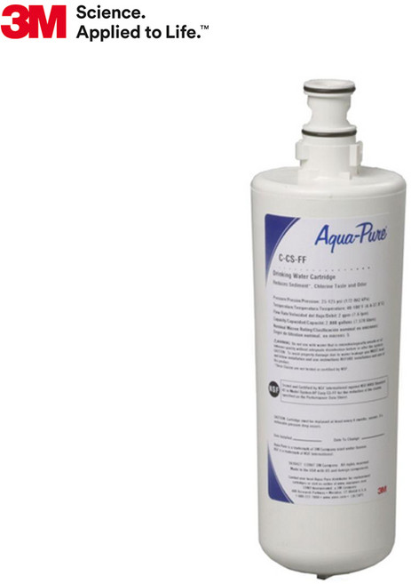 [O48] 3M 언더씽크 가정용 CS-FF 필터 정수필터 C-C2C3전용, 1개