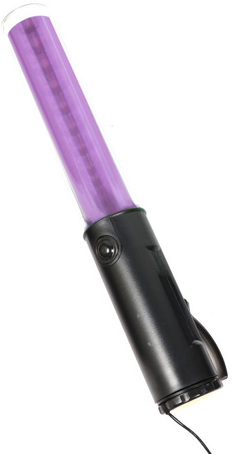 LED 미니 일반형 26cm 전자 경광봉 신호봉 주차봉, LED미니일반형(보라), 선택안함, 1개