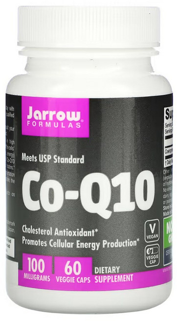 자로우 코엔자임Q10 코큐텐 100mg 60정 베지캡슐, 1개, 60캡슐