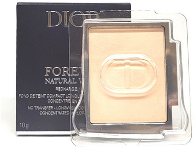 디올 포에버 컴팩트 내추럴 벨벳 리필 (백화점선물포장), 1N, 1개