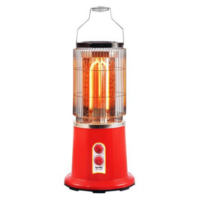 카본 히터 원통 2.4K실내 난방 가정용 업소용 사무실 전기 스토브 온열기 난로, 상세페이지 참조, 상세페이지 참조