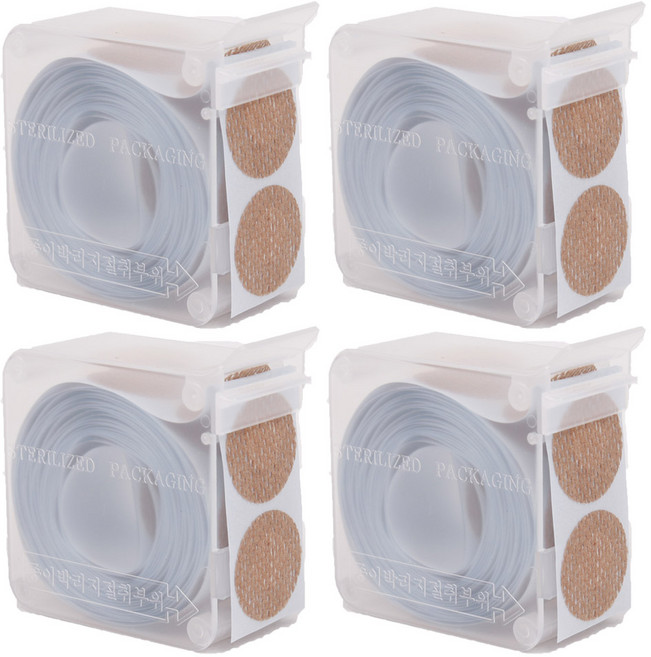 모아랩 20mm 4개 지혈밴드 니플밴드