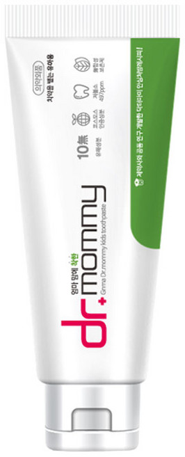 닥터마미 키즈치약 스트로베리향60g, 60g, 1개