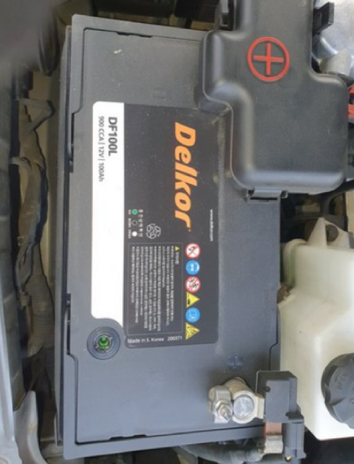 델코 밧데리 DF 100L 봉고3 카니발1 2 그랜드카니발 베라크루즈, 1개, 공구대여 O + 폐배터리반납 O