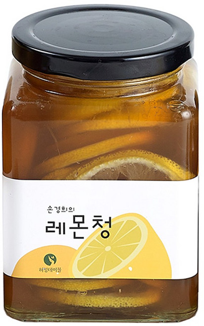 수제 레몬청 유기농원당 수제청 허밍테이블, 500g, 1개, 1개입