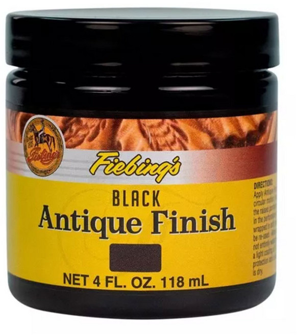 피빙스 앤틱 피니쉬 4oz 8컬러 색상선택 Fiebing's Antique Finish, Light Brown