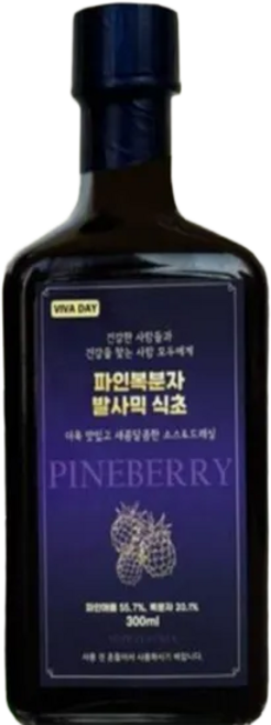 유쎌몰 파인복분자 발사믹식초 300MLX 식초음료 선물용, 1개, 300ml