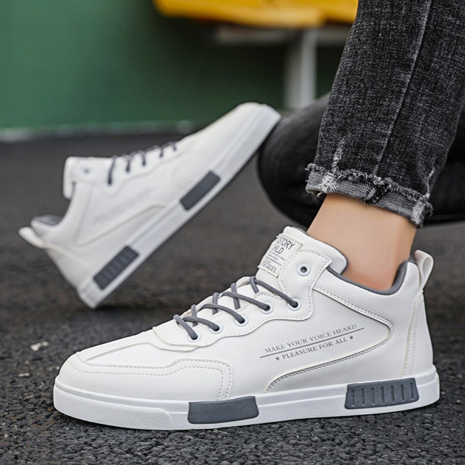 스타일닥터 남성 통기성 스니커즈 운동화 미들탑 슈즈