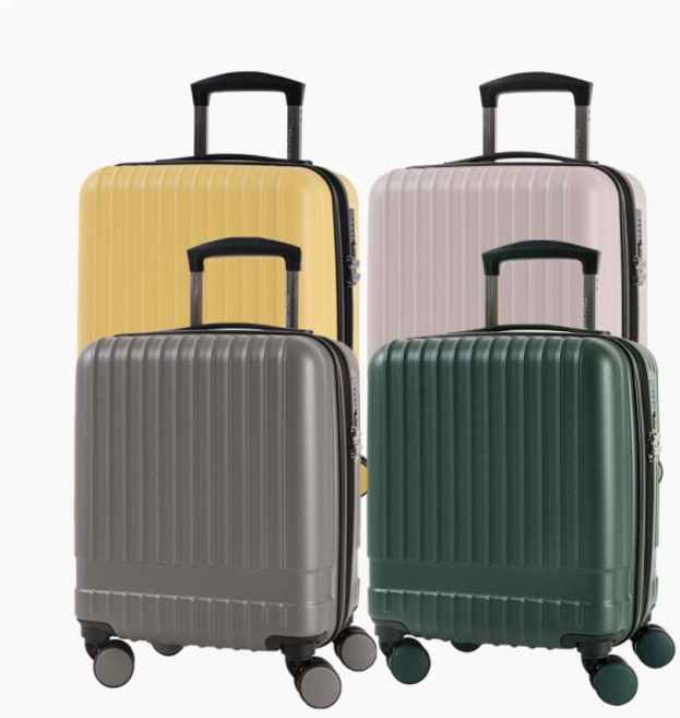 [트래커] 젤리팝 15인치 기내용캐리어 미니 소형 수학여행 초경량 4color