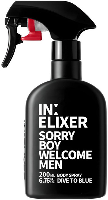 이넬릭서 바디스프레이 남자 향수 다이브 투 블루 향, 200ml, 1개