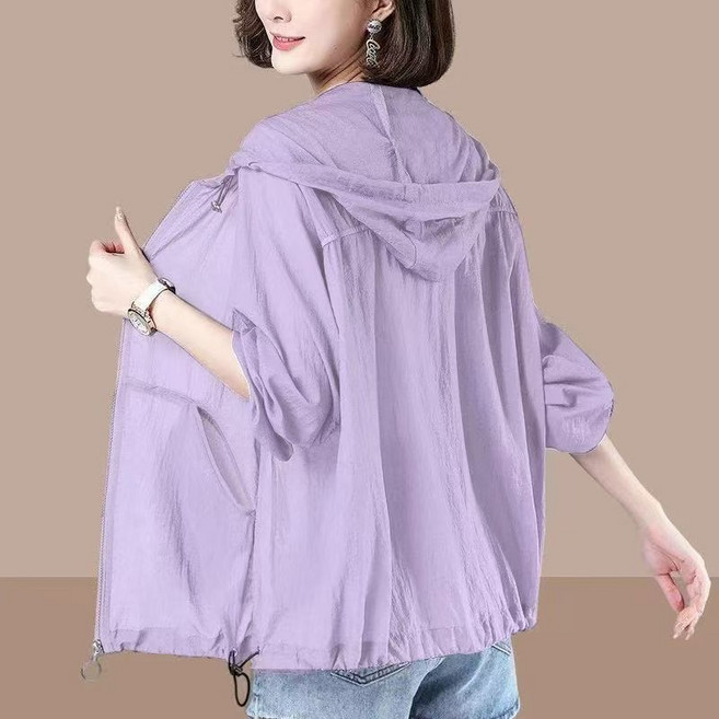 루스리더 간절기 여성 바람막이 점퍼 M187