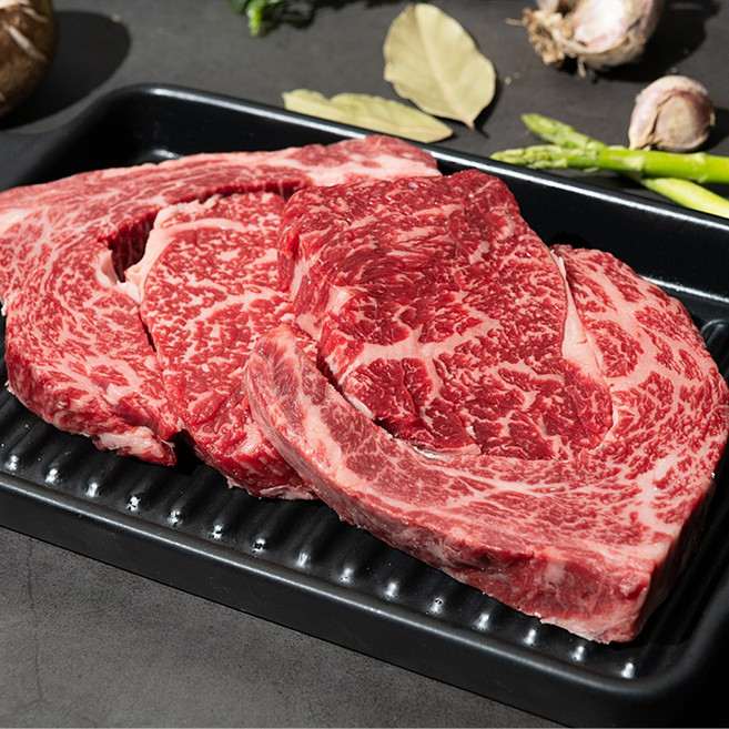 남도 한우 암소 꽃등심 1등급, 1개, 200g