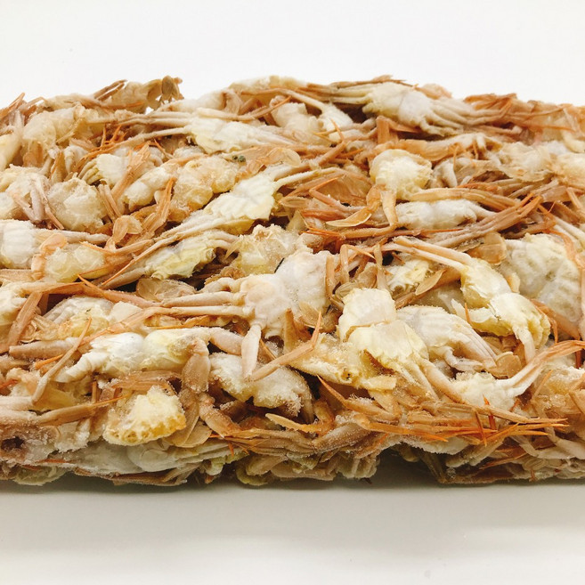 식당업소용 손질 베이비크랩 1박스(1kg X 10개) 냉동 손질 튀김/무침용 미니꽃게