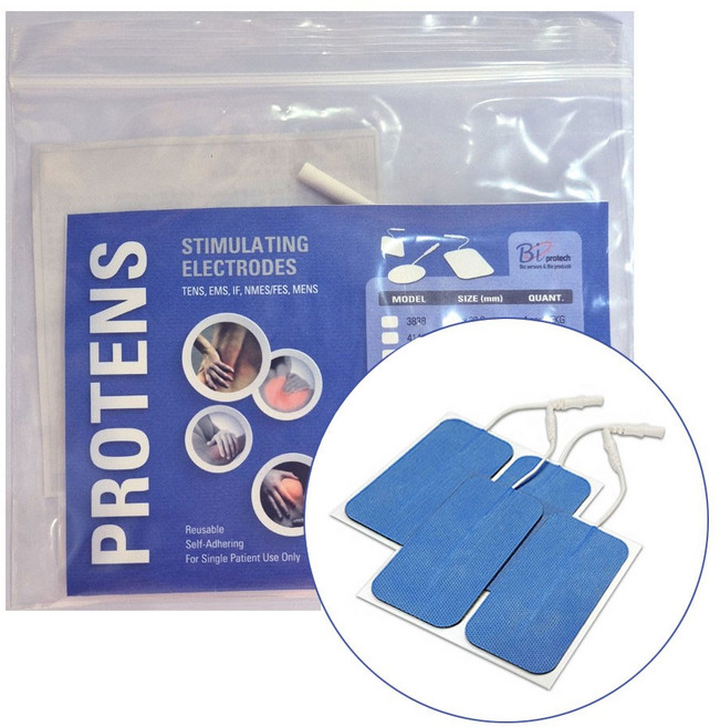 PROTENS 저주파 패드 2조 4매 (1봉) 대형사이즈