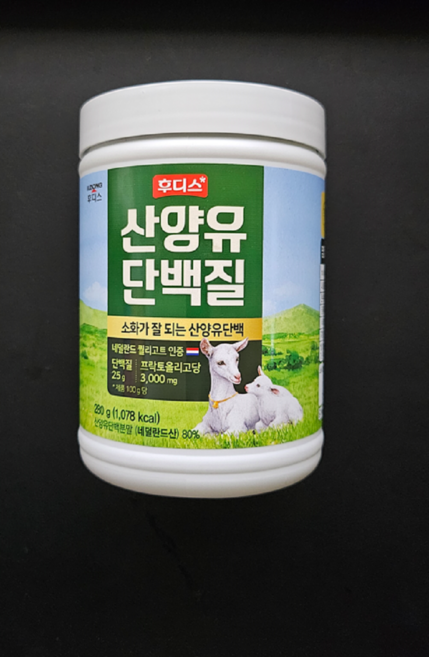 일동후디스 산양유 단백질 분말, 1개, 280g