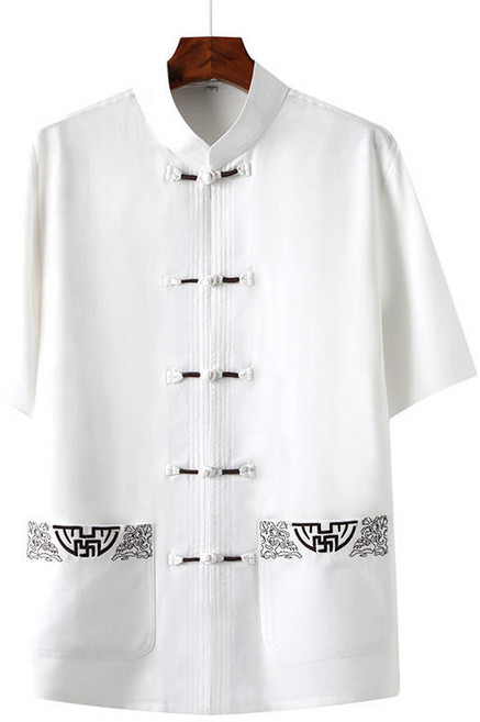 칠나무 남성 스님 반팔 승복 절복 운동복 계량한복 공연복 투피스BMX25