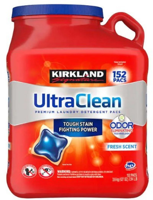 커클랜드시그니춰 울트라클린 캡슐세제, 152개입, 2개