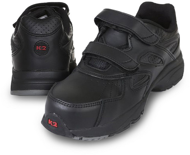 K2 SAFETY 4인치 안전화 LT-30LP 경량 통기성 논슬립 작업화 보통작업용 + V존 특허 양말