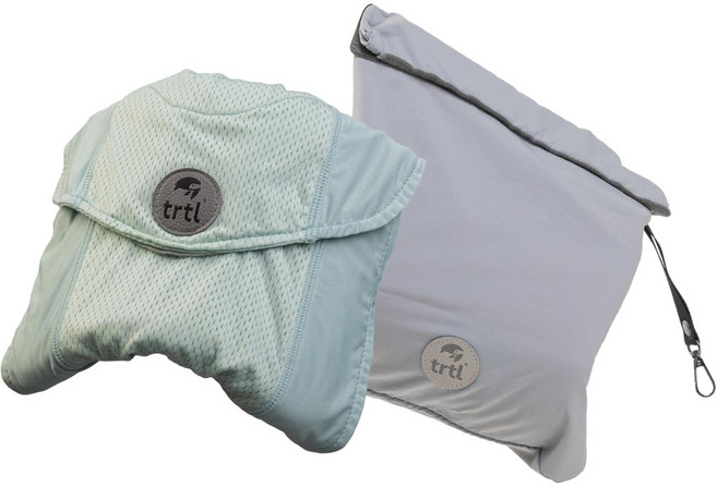 trtl Travel Pillow Cool 여행용 목베개 그린