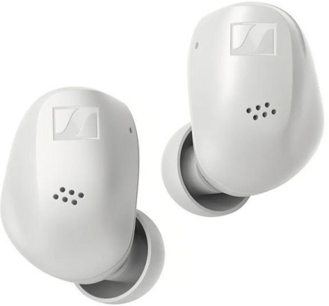Sennheiser 森海塞爾 ACCENTUM True Wireless 降噪真無線防水藍牙耳機, 白