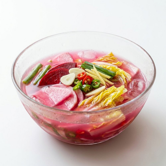 국내산 비트 나박 물김치 시원한 국물김치 아이반찬 비트 나박물김치, 1박스, 10kg