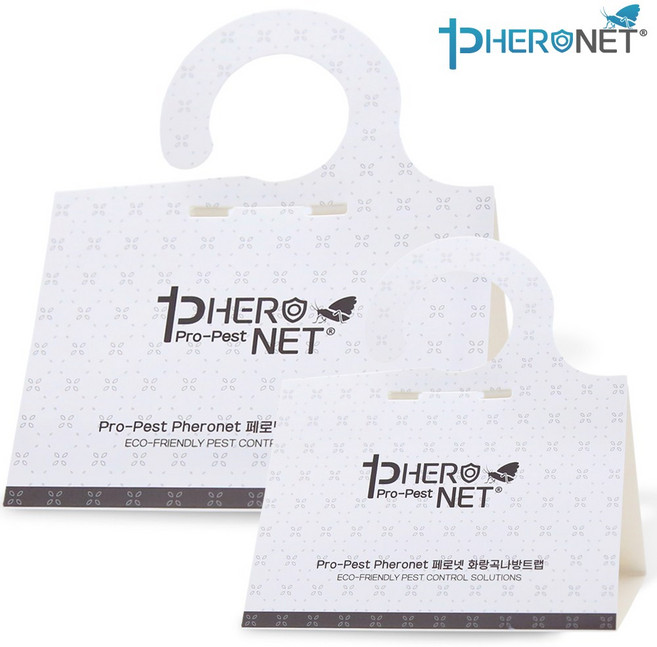 페로넷 화랑곡나방트랩 쌀나방퇴치 대형크기 2개입, 화랑곡나방트랩-대형크기 4개입, 4개