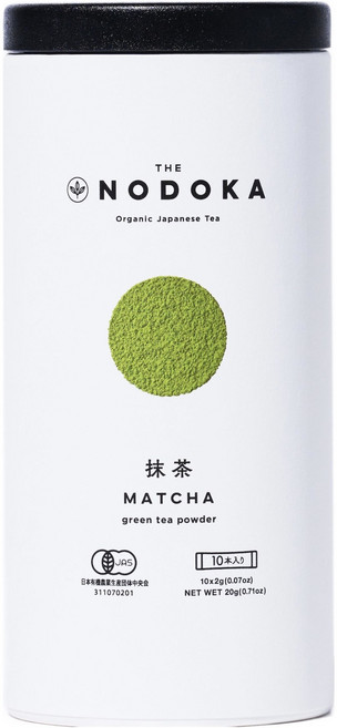 THE NODOKA 抹茶棒, 2g, 1個, 10入