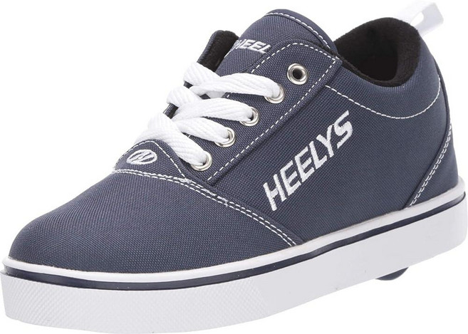 Heelys Voyager 테니스 슈즈 블랙/껌. 6 대아