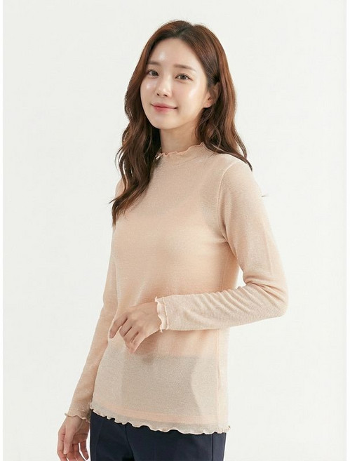 올포유 올포유 여성 메쉬 베이스레이어 티셔츠 ALTHN1221-403