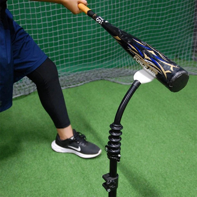 야구타격훈련대 3타격연습 스윙연습용 리바운드 트레이닝배트 고정형 연습장비 야구연습기구 볼 튜브 FBT-300BPS, 가상 타겟 FBT-350DB