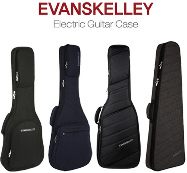 에반스켈리 일렉기타 케이스 기타가방, 1개