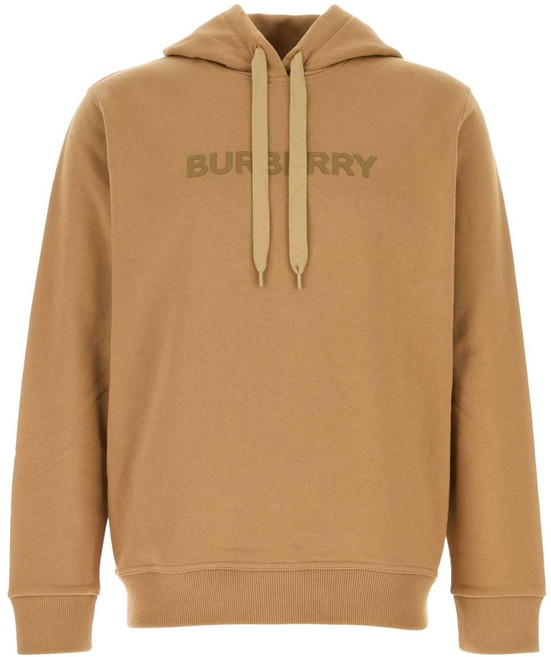 버버리 러버라이즈드 로고 후디