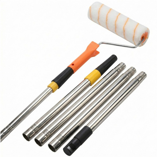 9인치 1.2M 4단 롤러봉, 1개