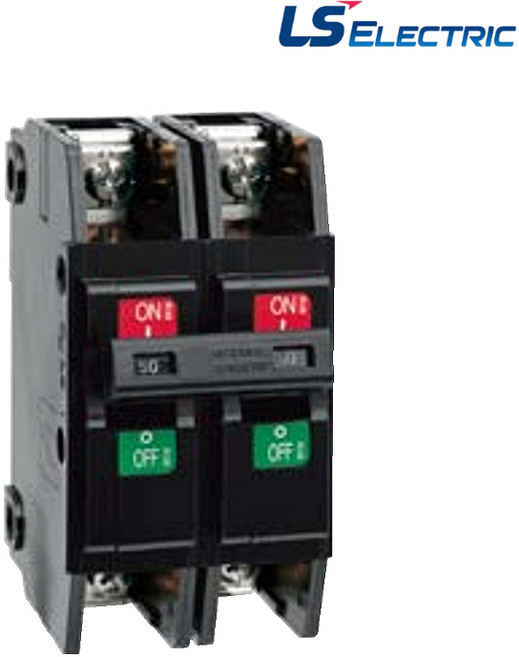 LS일렉트릭 분전반용 배선차단기 BF Series BF52C 50A, 1개