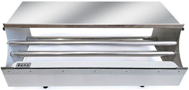 에이스팩 랩커터기 AP-500 랩커팅기 랩포장기 랩컷팅기 배달 랩기계 랩핑기, 1개, 화이트